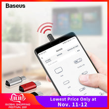Load image into Gallery viewer, Baseus Mini Universal Remote Control For Samsung LG Air Mouse USB Type C Smart IR Controller Adapter For Android TV Aircondition
