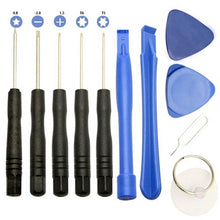 Load image into Gallery viewer, ALLOET 11 in 1/8 in 1 Mobile Phones Opening Screen Pry Tools Repair Kit Mini Screwdrivers telephone Tools Set For iPhone Samsung